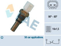 Comutator temperatura, ventilator radiator TOYOTA CARINA E limuzina (_T19_) (1992 - 1997) FAE 36540