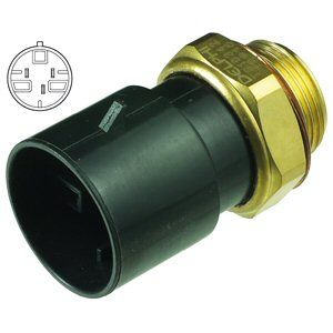 Comutator temperatura ventilator radiator # TS10342 # DELPHI