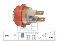 Comutator temperatura, ventilator radiator VOLVO 960 I Break (965) (2316 , 165 CP) FACET 75042