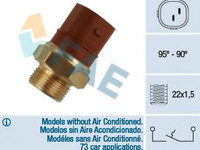 Comutator temperatura, ventilator radiator VW POLO (9N_) (2001 - 2012) FAE 36270
