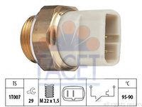 Comutator temperatura, ventilator radiator VW PASSAT Variant (3A5, 35I) (1988 - 1997) FACET 7.5027