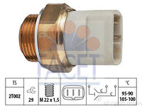 Comutator temperatura ventilator radiator MERCEDES-BENZ VANEO (414) - OEM - FACET: 1-850-697 - W02625287 - LIVRARE DIN STOC in 24 ore!!!