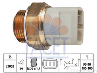 Comutator temperatura ventilator radiator MERCEDES-BENZ VITO bus (W639) - OEM - FACET: 1-850-697 - W02625287 - LIVRARE DIN STOC in 24 ore!!!