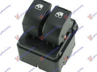 Comutator usa fata (Dublu) (6pin) pentru Daewoo-Chevrolet,Chevrolet Matiz 05-,Peugeot Expert 07-16,Interior,Comutatoare