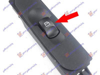 Comutator usa fata (Single) (3pin) (Mic) dreapta pentru Peugeot Expert 07-16,Interior,Comutatoare,Mercedes,Mercedes Sprinter 209-524 (W906) 06-13