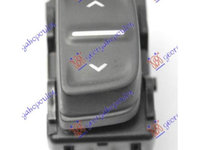 Comutator usa fata (Single)(6pin)-Dacia Logan-Mcv 12-16 pentru Dacia Logan-Mcv 12-16,Peugeot Expert 07-16,Interior,Comutatoare
