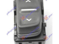 Comutator usa fata/spate dreapta /Stanga (Mufa Alba) (Lumina Alba) (6pin)-Dacia Sandero 12-16 pentru Dacia Sandero 12-16,Peugeot Expert 07-16,Interior,Comutatoare