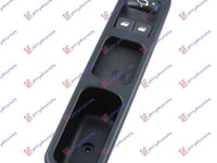 Comutator usa/Oglinda Pliabila fata (Dublu) (9pin) pentru Peugeot 307 05-07,Peugeot Expert 07-16,Interior,Comutatoare