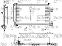 Condensator 817465 VALEO pentru CitroEn C5