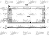 Condensator 817645 VALEO pentru Opel Vivaro Renault Trafic Nissan Primastar