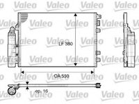 Condensator 817661 VALEO pentru Renault Kangoo