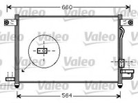 Condensator 818061 VALEO pentru Chevrolet Aveo Daewoo Kalos