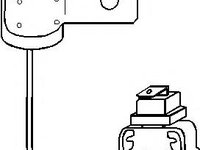 Condensator, aprindere VW ATLANTIC I (16), AUDI 4000 (81, 85, B2), VW DASHER combi (33) - TOPRAN 101 020