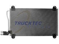 Condensator, climatizare (0240203 TRUCKTEC) MERCEDES-BENZ