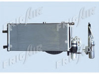 Condensator climatizare 0807 2032 FRIGAIR pentru Opel Corsa Opel Vita