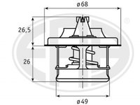 Condensator climatizare 350324 NRF pentru Vw Touareg