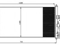 Condensator climatizare 35563 NRF pentru Nissan Primera Nissan Almera Nissan Pulsar