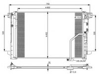 Condensator climatizare 35793 NRF pentru Mercedes-benz Cls Mercedes-benz C-class Mercedes-benz Slk Mercedes-benz E-class Mercedes-benz Glk-class