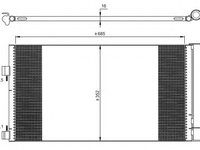 Condensator climatizare 35890 NRF pentru Renault Latitude Renault Laguna