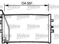 Condensator climatizare 814000 VALEO