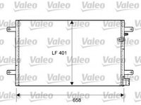 Condensator climatizare 814004 VALEO pentru Audi A6