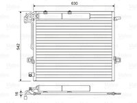 Condensator, climatizare (814025 VALEO) MERCEDES-BENZ