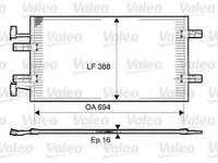 Condensator climatizare 814171 VALEO pentru Renault Trafic Nissan Primastar