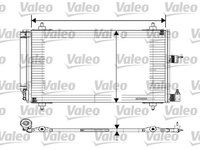 Condensator, climatizare (817508 VALEO) Citroen,PEUGEOT