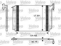 Condensator, climatizare (817575 VALEO) BMW