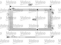 Condensator, climatizare (817646 VALEO) RENAULT