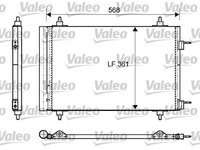 Condensator, climatizare (818170 VALEO) Citroen,PEUGEOT