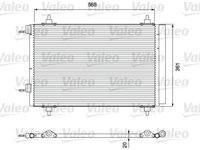 Condensator, climatizare (818171 VALEO) Citroen,DS,PEUGEOT