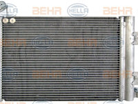 Condensator, climatizare (8FC351301534 HELLA) SEAT,SKODA,VW