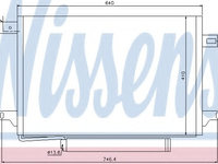 Condensator climatizare 940054 NISSENS pentru Mercedes-benz Sprinter