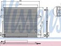 Condensator climatizare 940066 NISSENS pentru Mercedes-benz Gl-class Mercedes-benz M-class