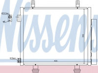 Condensator climatizare 940193 NISSENS pentru Nissan Pixo