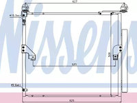 Condensator climatizare 940367 NISSENS pentru Toyota Land