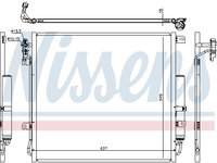 Condensator climatizare 940485 NISSENS pentru Land rover Range rover