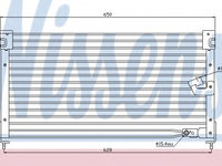 Condensator climatizare 94362 NISSENS pentru Rover 600 Honda Accord