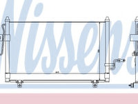 Condensator climatizare 94455 NISSENS pentru Daewoo Rezzo Daewoo Tacuma Daewoo Tico