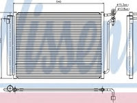 Condensator climatizare 94605 NISSENS pentru Bmw X5