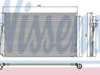 Condensator climatizare 94747 NISSENS pentru Bmw Seria 7 Bmw Seria 5 Bmw Seria 6
