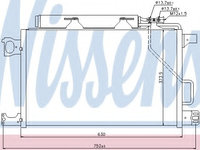 Condensator climatizare 94794 NISSENS pentru Mercedes-benz C-class Mercedes-benz Clk