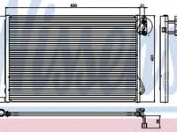 Condensator climatizare 94872 NISSENS pentru Bmw Seria 3 Bmw X1 Bmw Z4 Bmw Seria 1