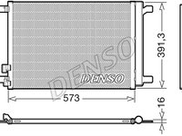 Condensator climatizare AC Denso, AUDI A3, Q2, TT, Seat ARONA, ATECA, LEON, 2012-, TARRACO, Skoda KAMIQ, KAROQ, KODIAQ, OCTAVIA, 2012-, SUPERB, 2015-, VW ARTEON, GOLF VII, PASSAT (B8), 2014-, TIGUAN, 2016-, TOURAN, 2015-, T-ROC, alum. Brazat