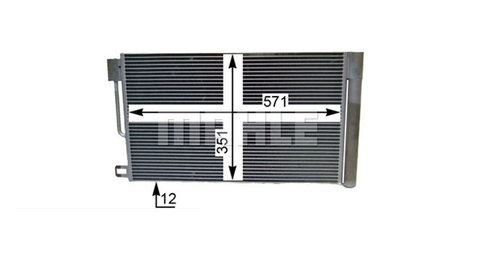 Condensator climatizare AC OEM/OES (Behr/Mahl