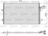 Condensator climatizare AC OEM/OES (Valeo), VOLVO C30, 11.2007-12.2012, C70, 01.2008-03.2011, S40/V50, 12.2003-05.2012 motor 1,6/1,8, 2,0 benzina, 1,6/2,0 diesel, aluminiu/ aluminiu brazat, 660(630)x380x12 mm, fara filtru uscator 61473