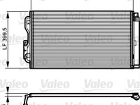 Condensator climatizare AC Valeo, BMW Seria 1 F20/21, 2010-, Seria 2 F22/F23, 2012-, Seria 3 F30/31, 2011-, Seria 3 GT F34, 2013-, Seria 4 F32/33, 2013-, i3, 2013-, i8 2014- motor 1,5, 1,6, 2,0, 3,0 benz/diesel, alum/ alum. brazat, 640(605)x340x16 mm