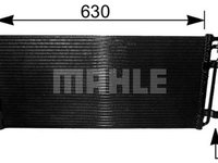 Condensator, climatizare (AC231000S BEH MAH) VW