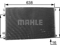 Condensator, climatizare (AC360001S BEH MAH) RENAULT